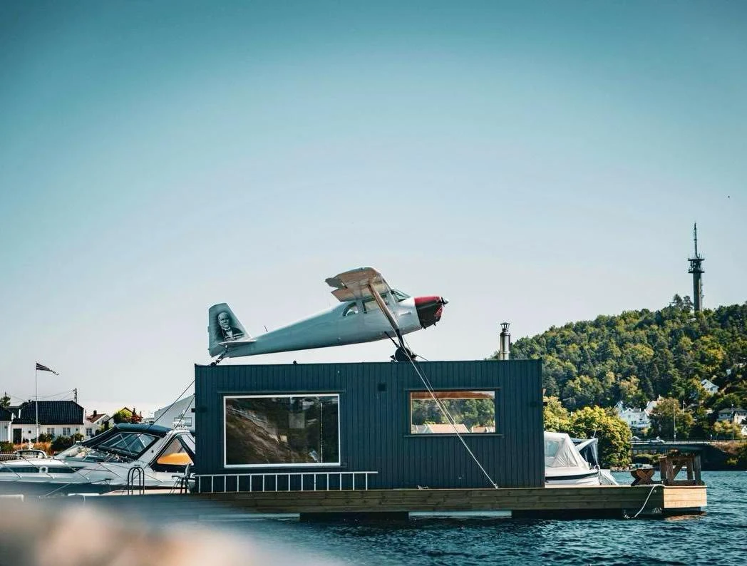 Sauna ved vannet
