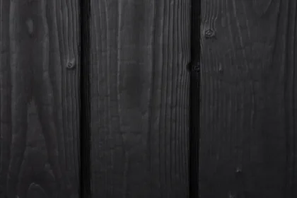 anthrasite grey – fargeprøve på tre