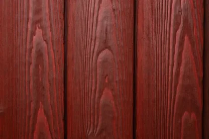 sweden red – fargeprøve på tre