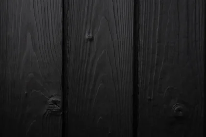 ebony – fargeprøve på tre